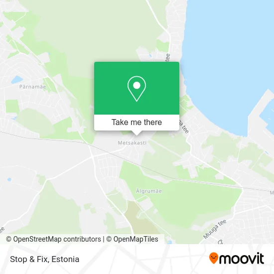 Карта Stop & Fix