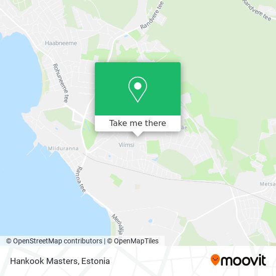 Hankook Masters map