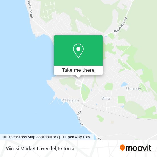 Карта Viimsi Market Lavendel