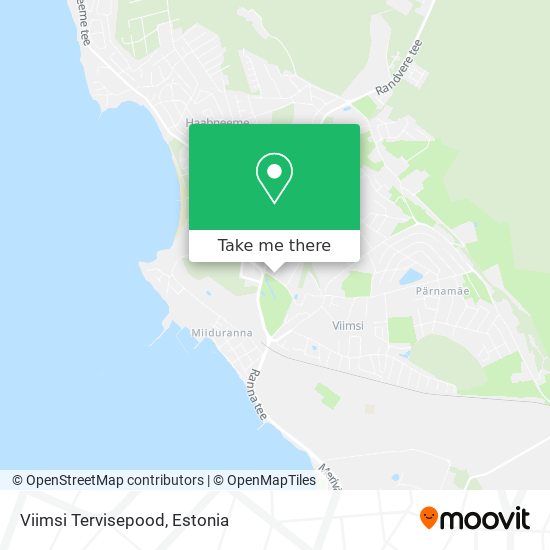 Viimsi Tervisepood map