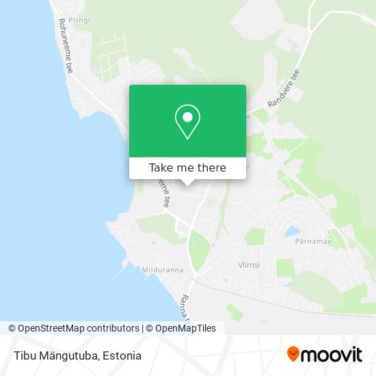 Tibu Mängutuba map
