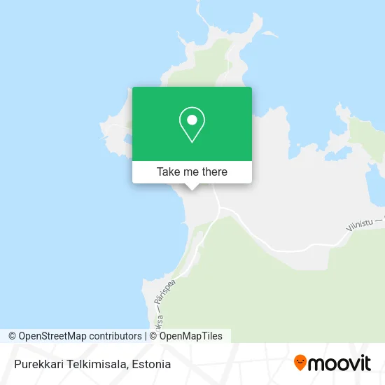 Карта Purekkari Telkimisala
