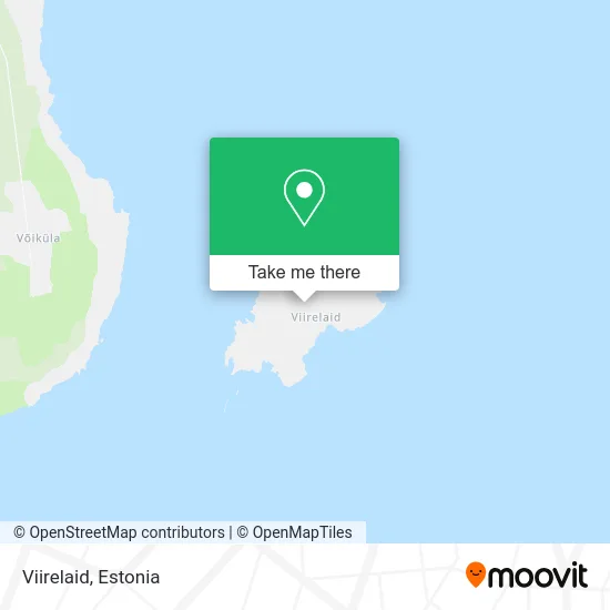 Карта Viirelaid
