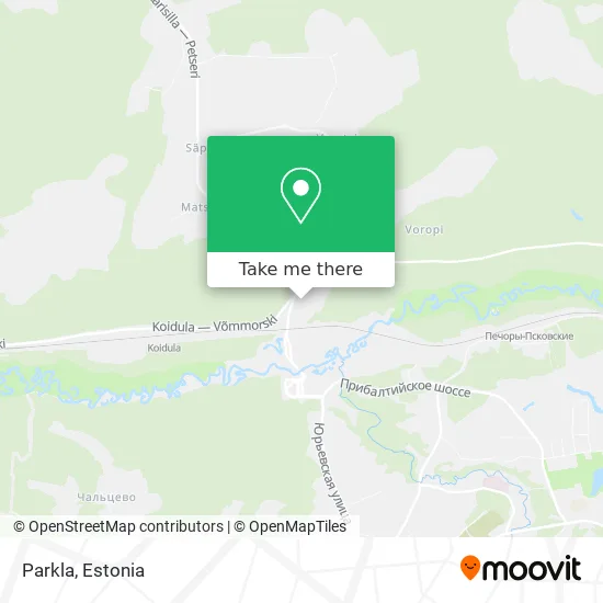 Карта Parkla