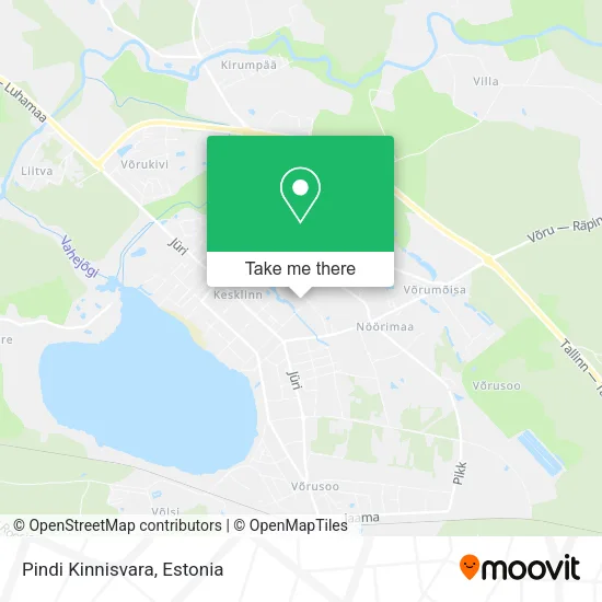 Pindi Kinnisvara map