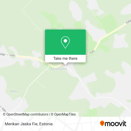 Карта Merikan Jaska Fie