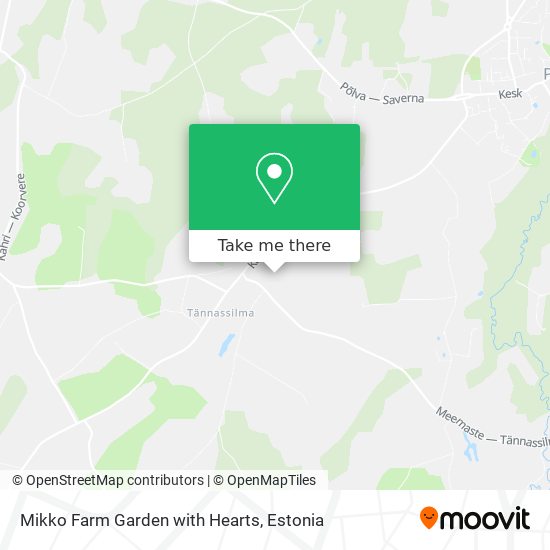 Mikko Farm Garden with Hearts map