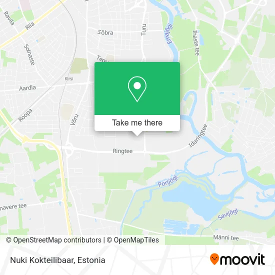 Nuki Kokteilibaar map