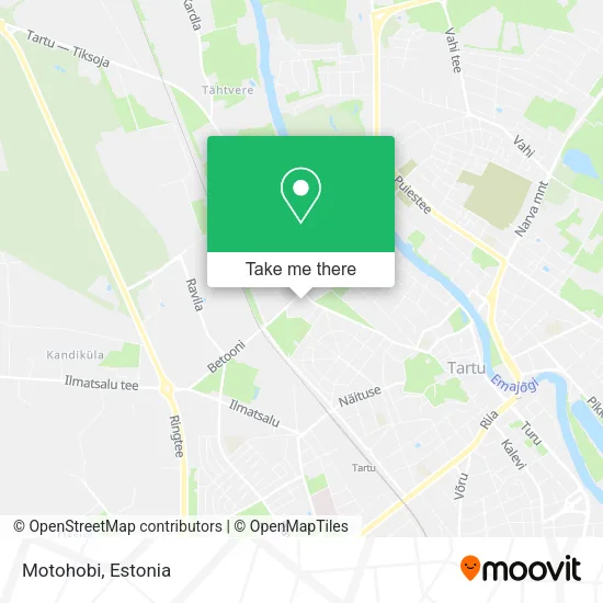 Motohobi map