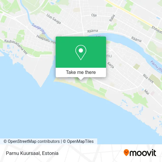 Parnu Kuursaal map