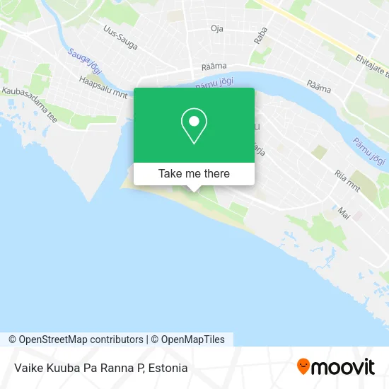 Vaike Kuuba Pa Ranna P map