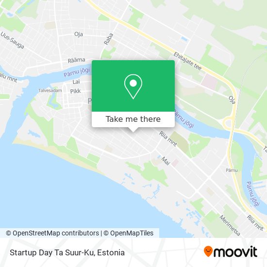 Startup Day Ta Suur-Ku map