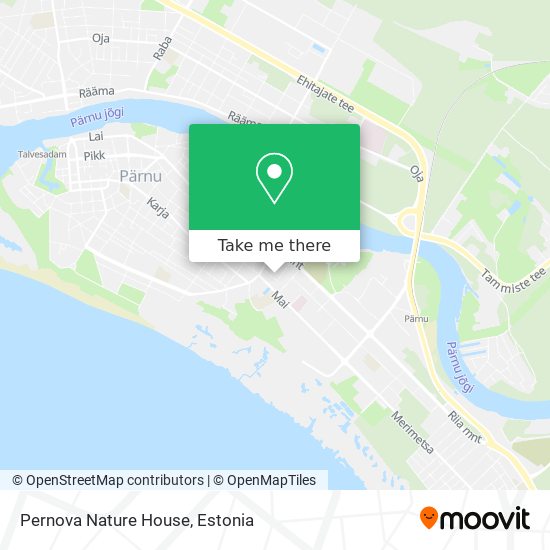 Pernova Nature House map