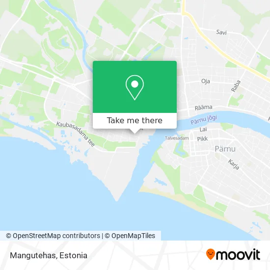 Карта Mangutehas