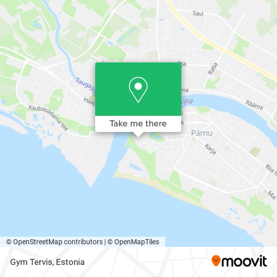 Gym Tervis map