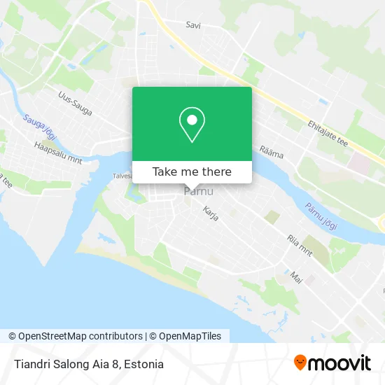 Карта Tiandri Salong Aia 8
