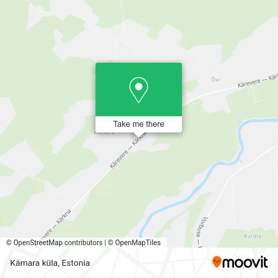 Kämara küla map