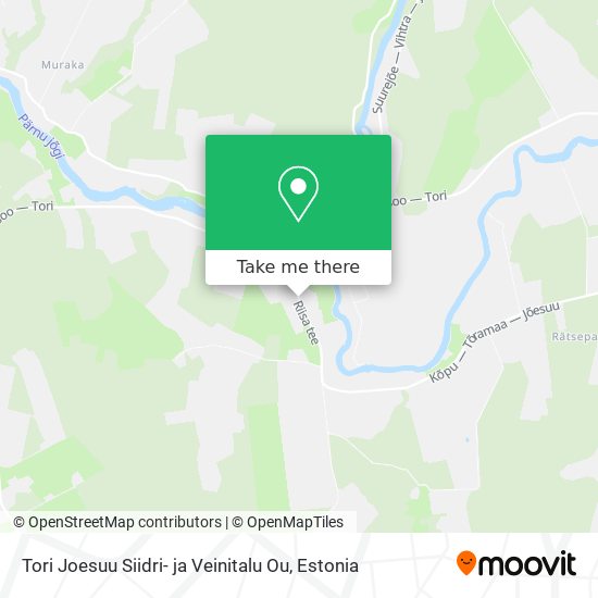 Tori Joesuu Siidri- ja Veinitalu Ou map