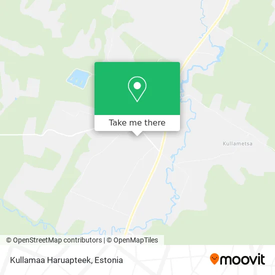 Карта Kullamaa Haruapteek