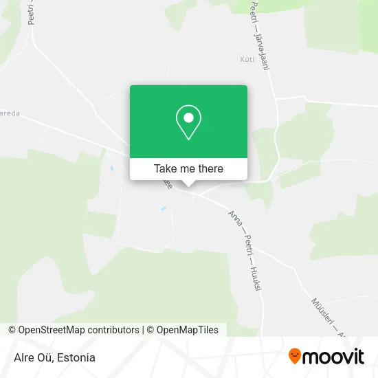 Alre Oü map