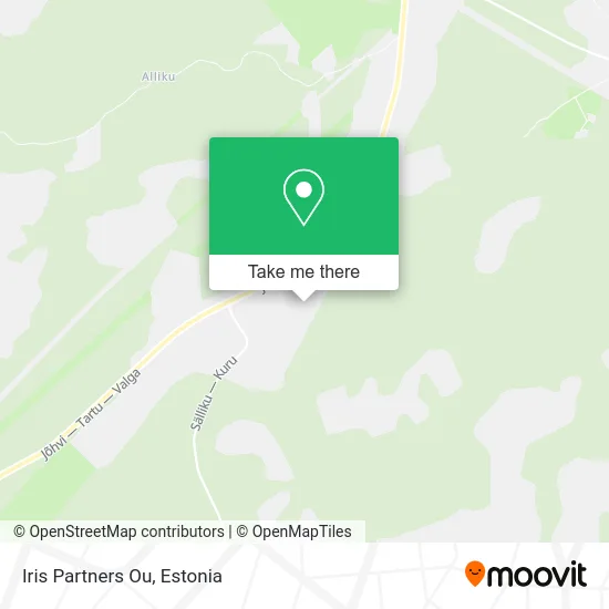 Карта Iris Partners Ou