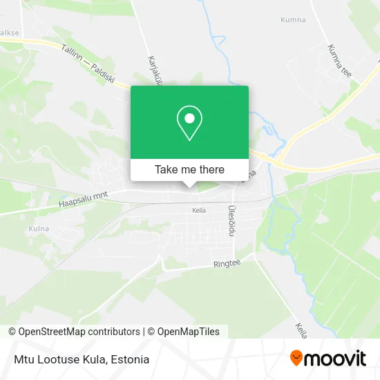 Mtu Lootuse Kula map