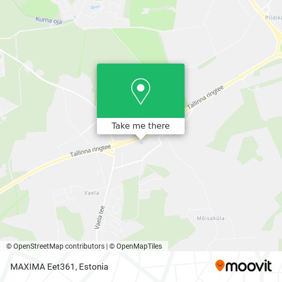 MAXIMA Eet361 map