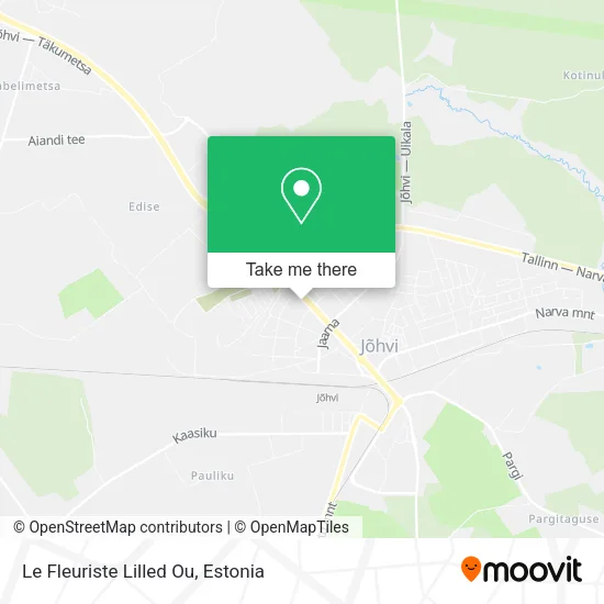 Le Fleuriste Lilled Ou map