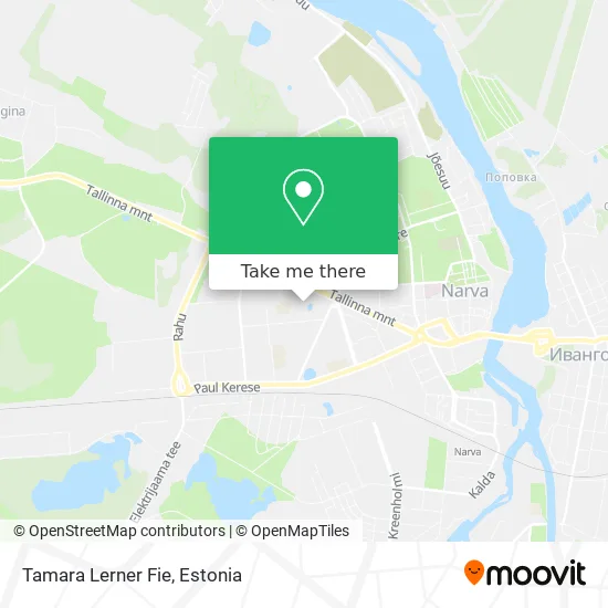 Карта Tamara Lerner Fie