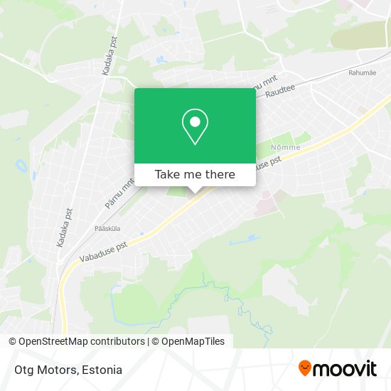 Otg Motors map