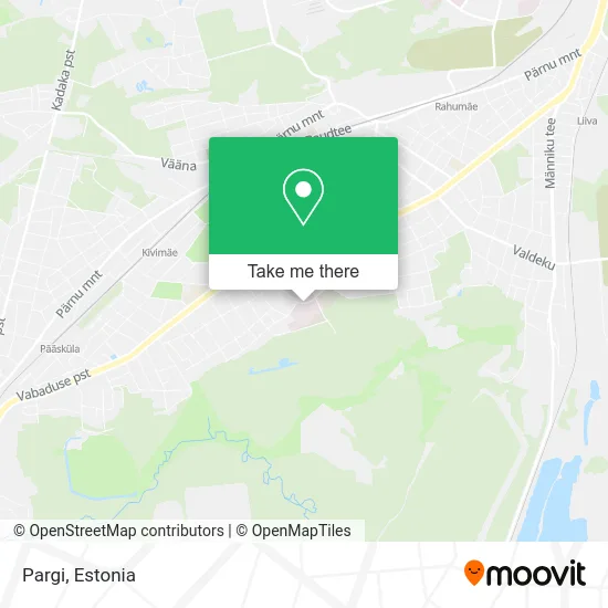 Карта Pargi