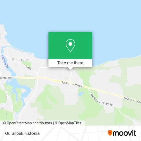 Ou Silpek map