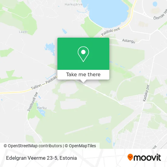 Карта Edelgran Veerme 23-5