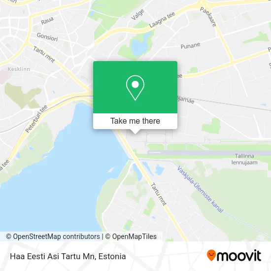 Haa Eesti Asi Tartu Mn map