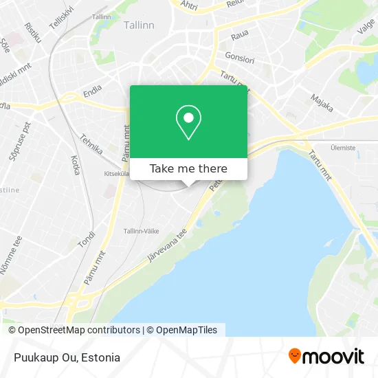 Карта Puukaup Ou