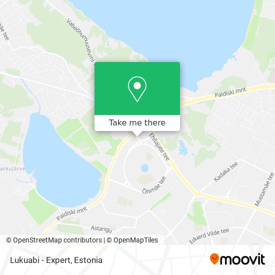 Lukuabi - Expert map