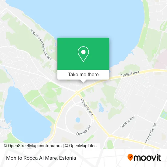 Mohito Rocca Al Mare map