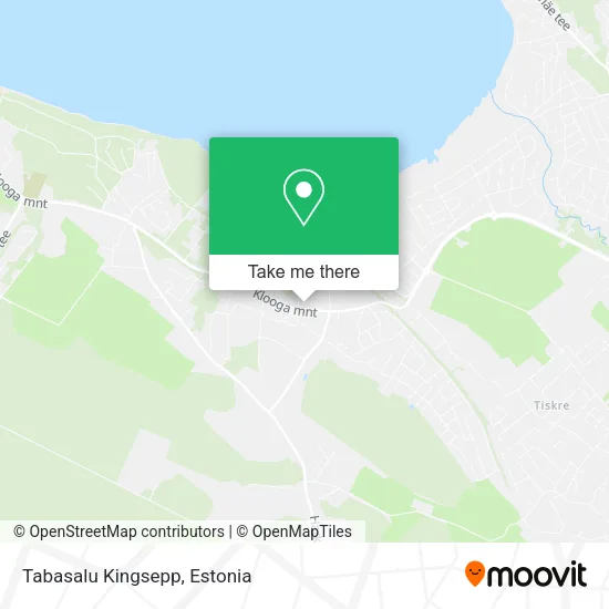 Карта Tabasalu Kingsepp