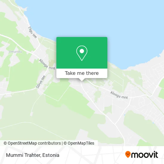 Карта Mummi Trahter