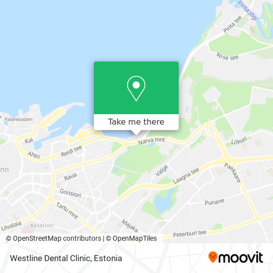Карта Westline Dental Clinic