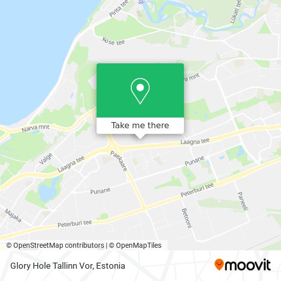 Glory Hole Tallinn Vor map