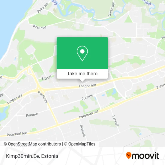 Карта Kimp30min.Ee
