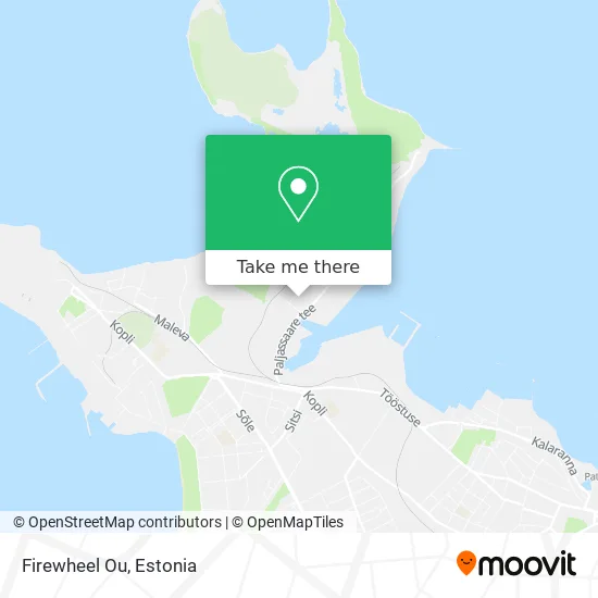 Карта Firewheel Ou