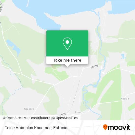 Teine Voimalus Kasemae map