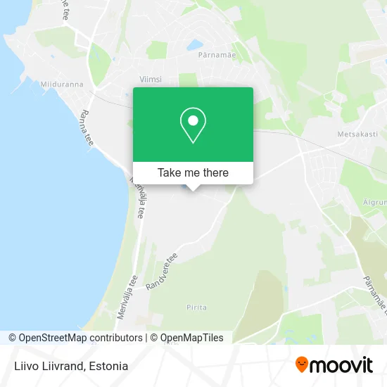 Карта Liivo Liivrand