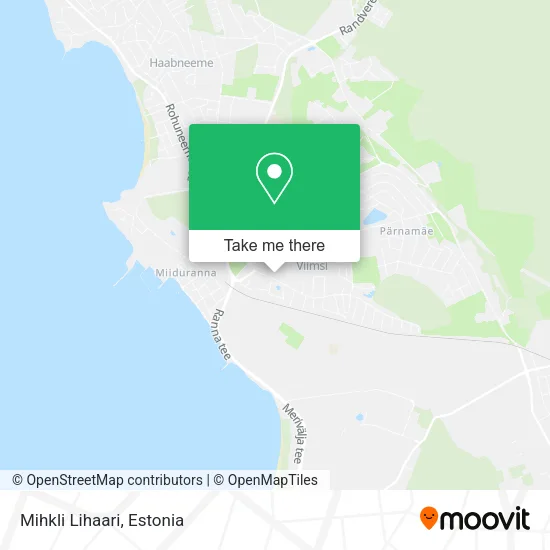 Mihkli Lihaari map