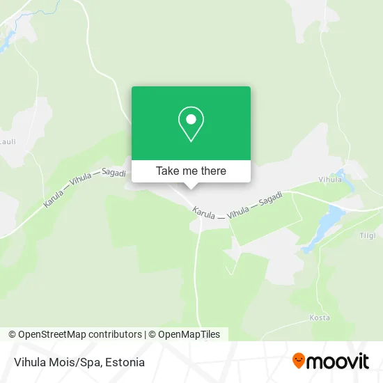 Vihula Mois/Spa map