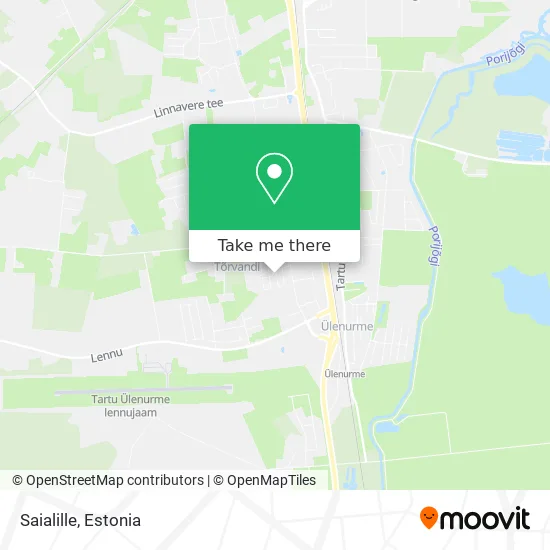 Карта Saialille