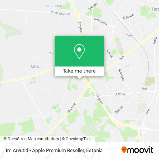 Im Arvutid - Apple Premium Reseller map