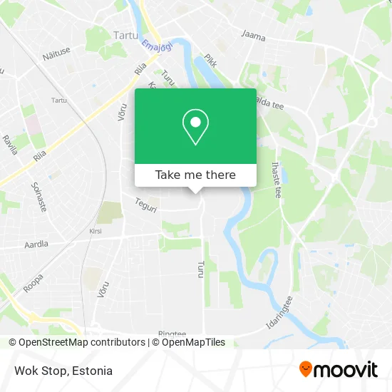 Карта Wok Stop